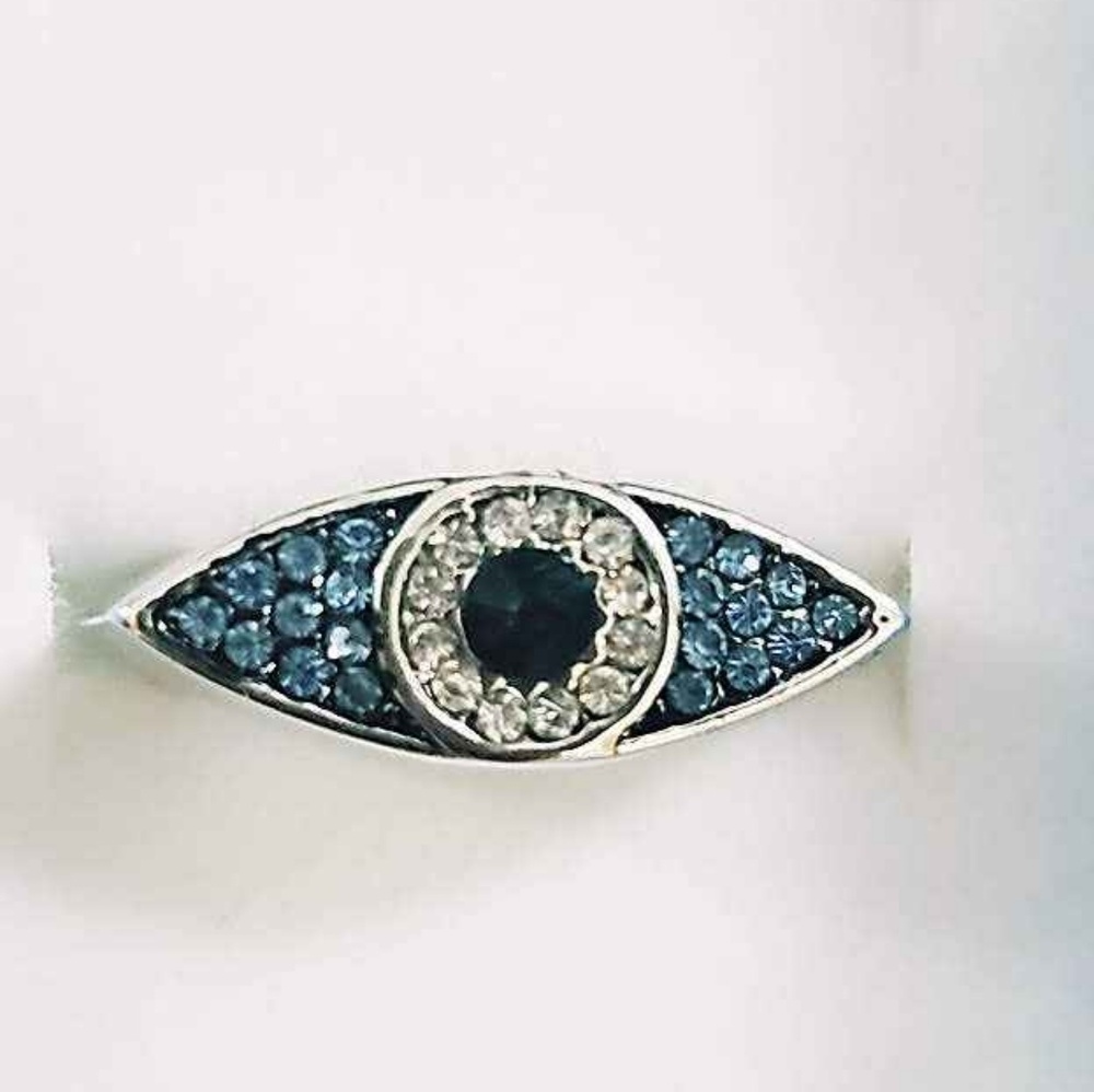 925 Silver Zircon Ring